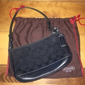 Black Coach Demi-Bag
